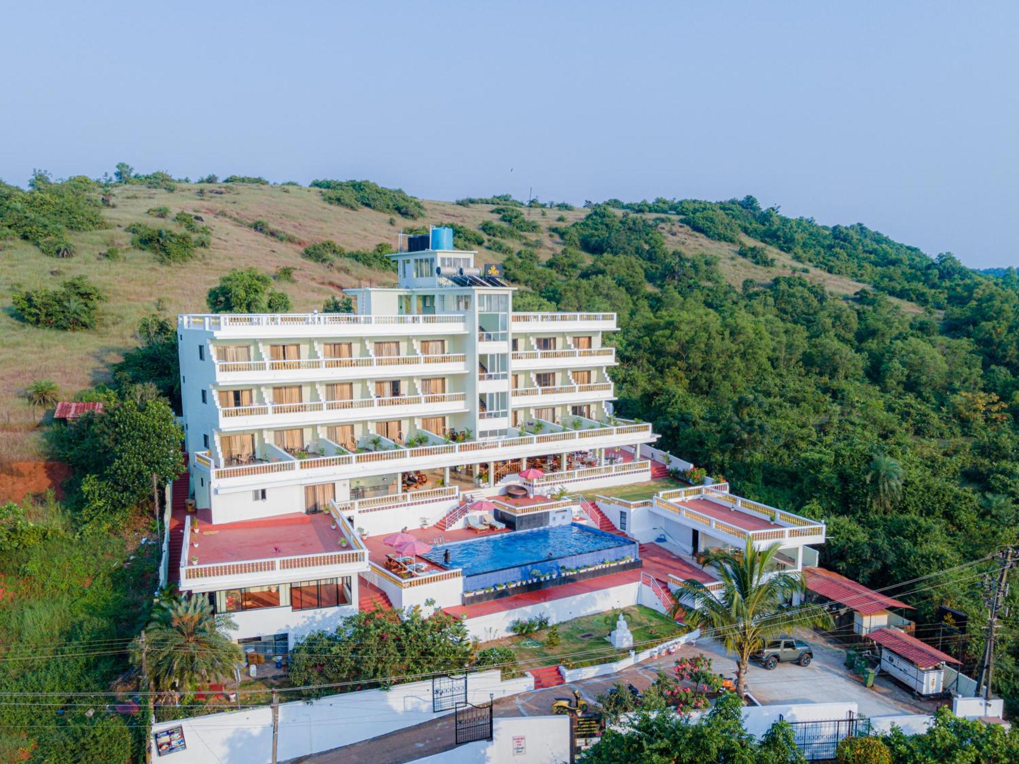 Sparv Aulakhs Resort Мандрем Екстериор снимка